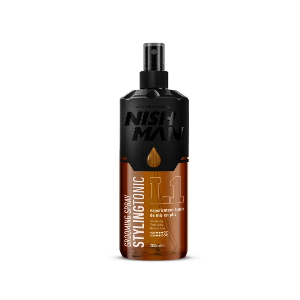 Nishman Haartonic Grooming Spray Styling Tonic L1 – 200ml