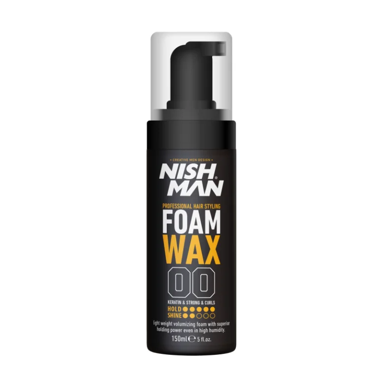 Nishman Haarschaumwachs Foam Wax 150ml
