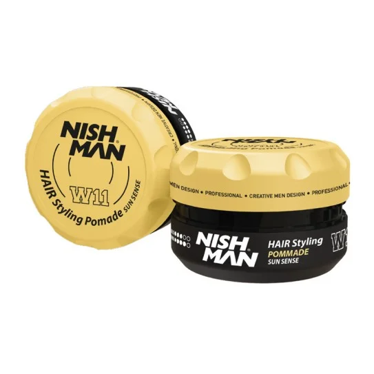 Nishman Haarwachs Hair Styling Wax Sun Sense W11 – 100g