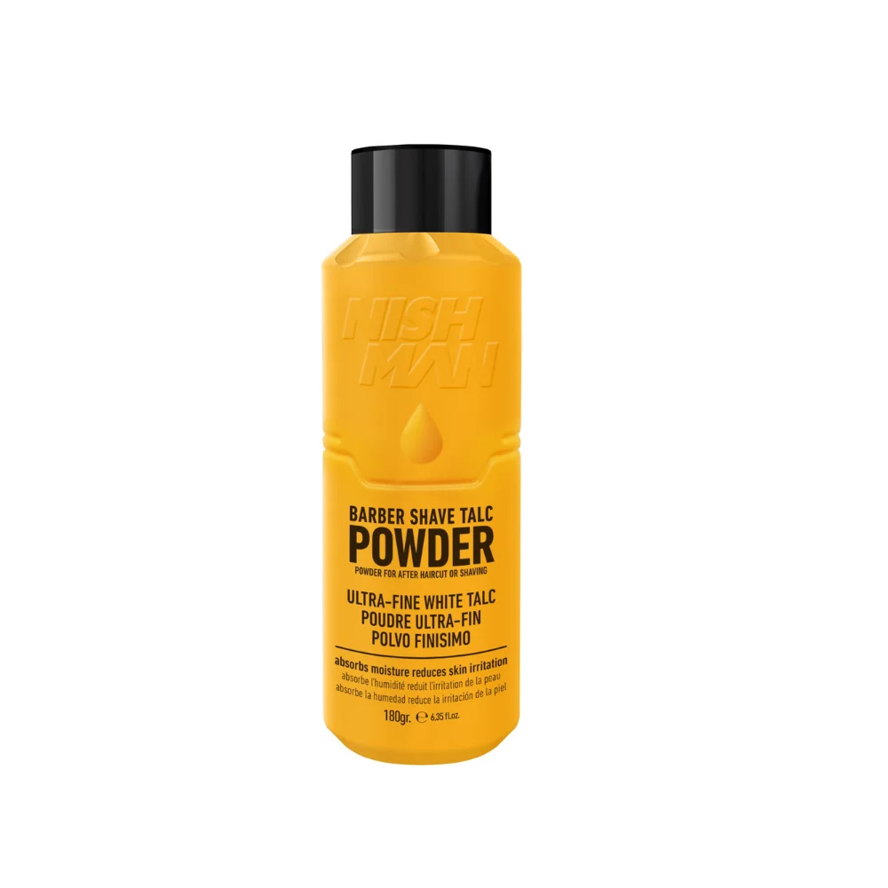 Nishman Puder Barber Talc Powder 180g