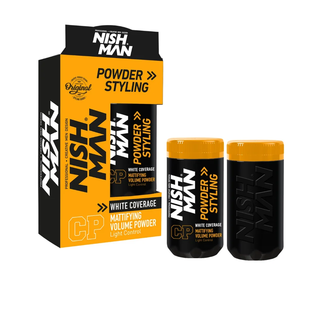 Nishman Haarpuder White Coverage CP – 20g