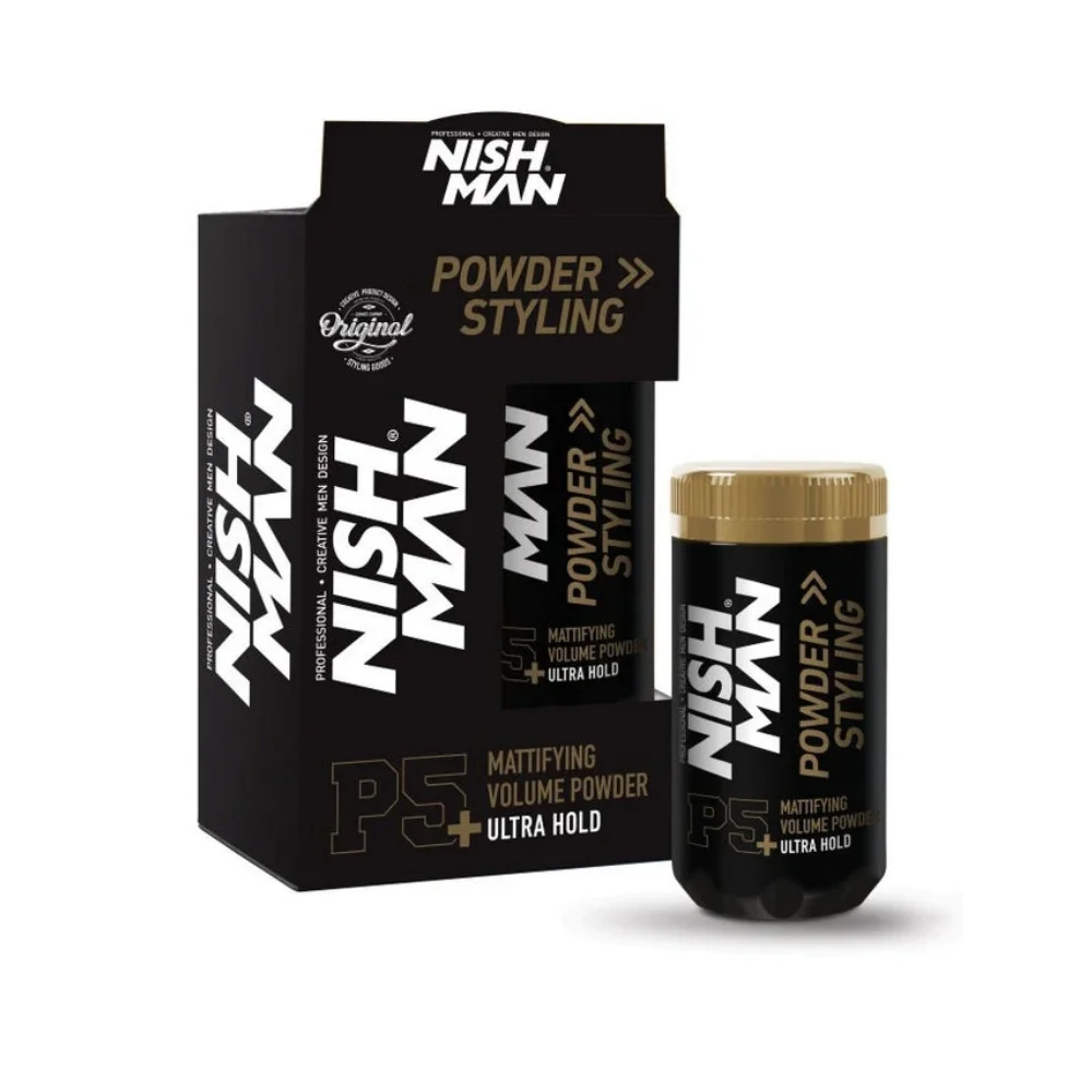 Nishman Haarpuder Ultra Hold P5 – 20g
