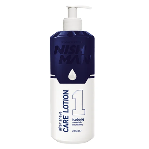Nishman After-Shave Creme Iceberg alkoholfrei 200ml