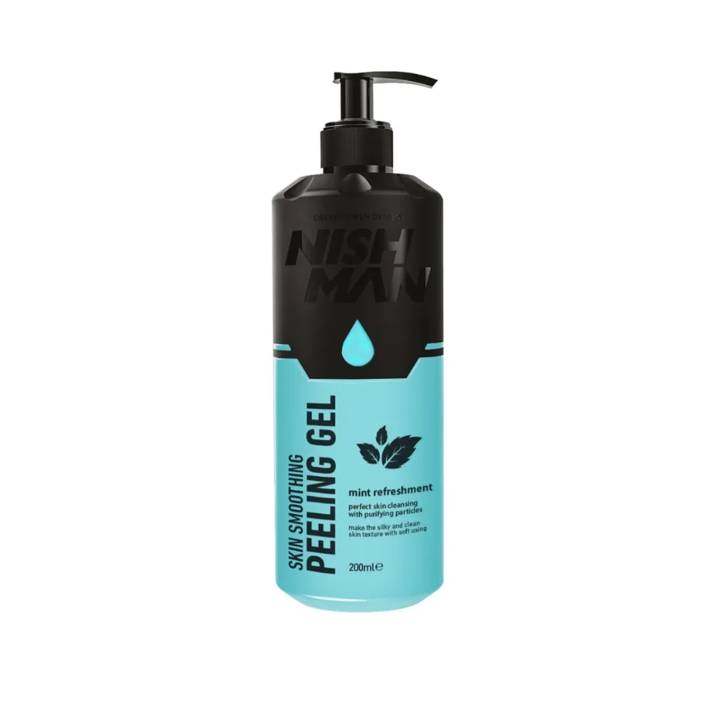 Nishman Peeling-Gel zur Entfernung abgestorbener Haut Peeling Gel 200ml