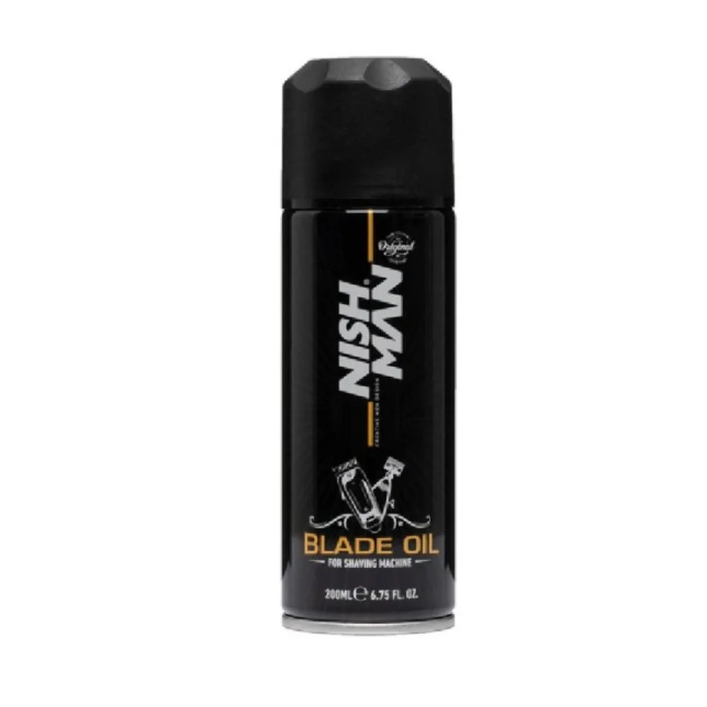 Nishman Öl zum Schmieren der Schneideköpfe Blade Oil mit Düse 200ml