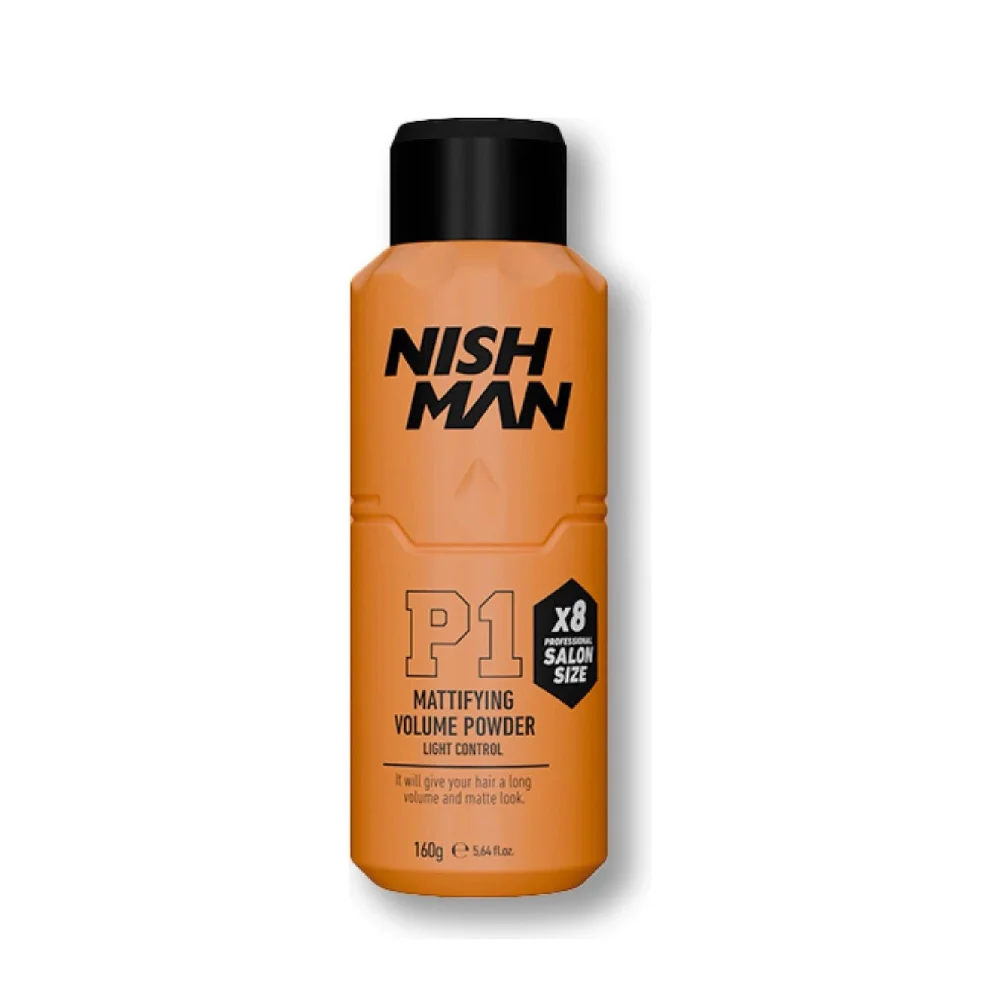 Nishman Haarpuder für Volumen Hair Powder Hairstyling P1 – 160g