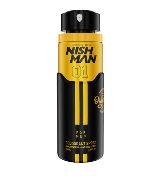 Nishman Deodorant Spray 01 200ml.