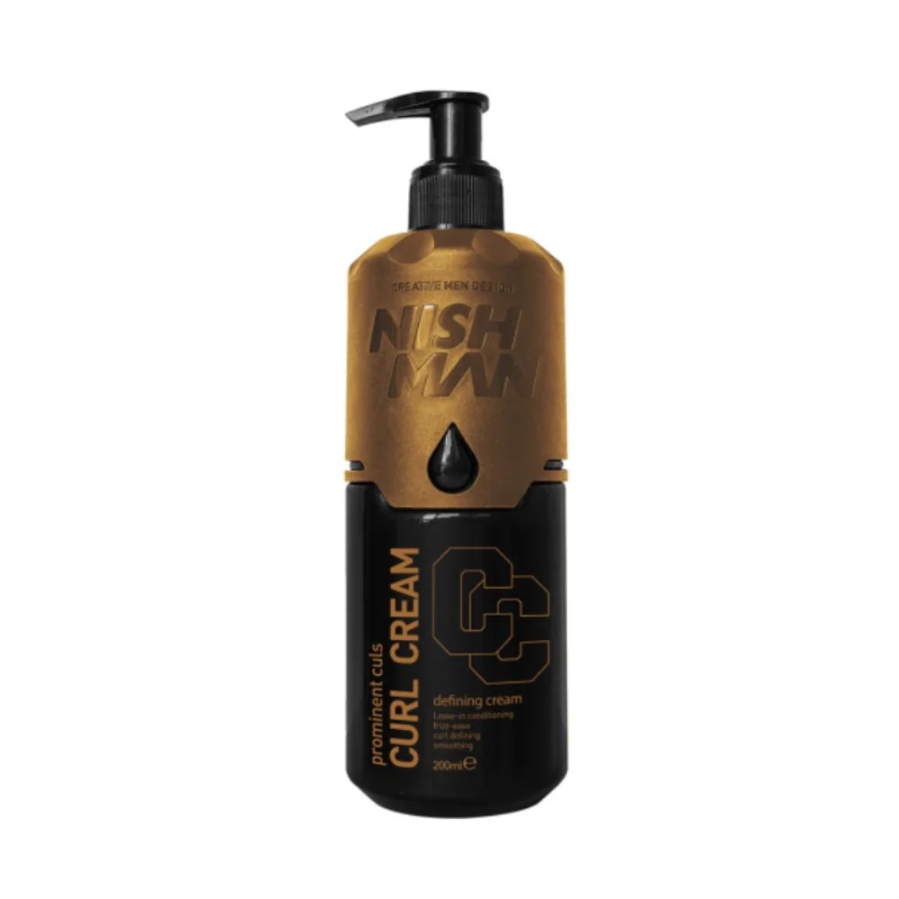 Nishman Creme für Lockenstyling Curl Cream, 200 ml