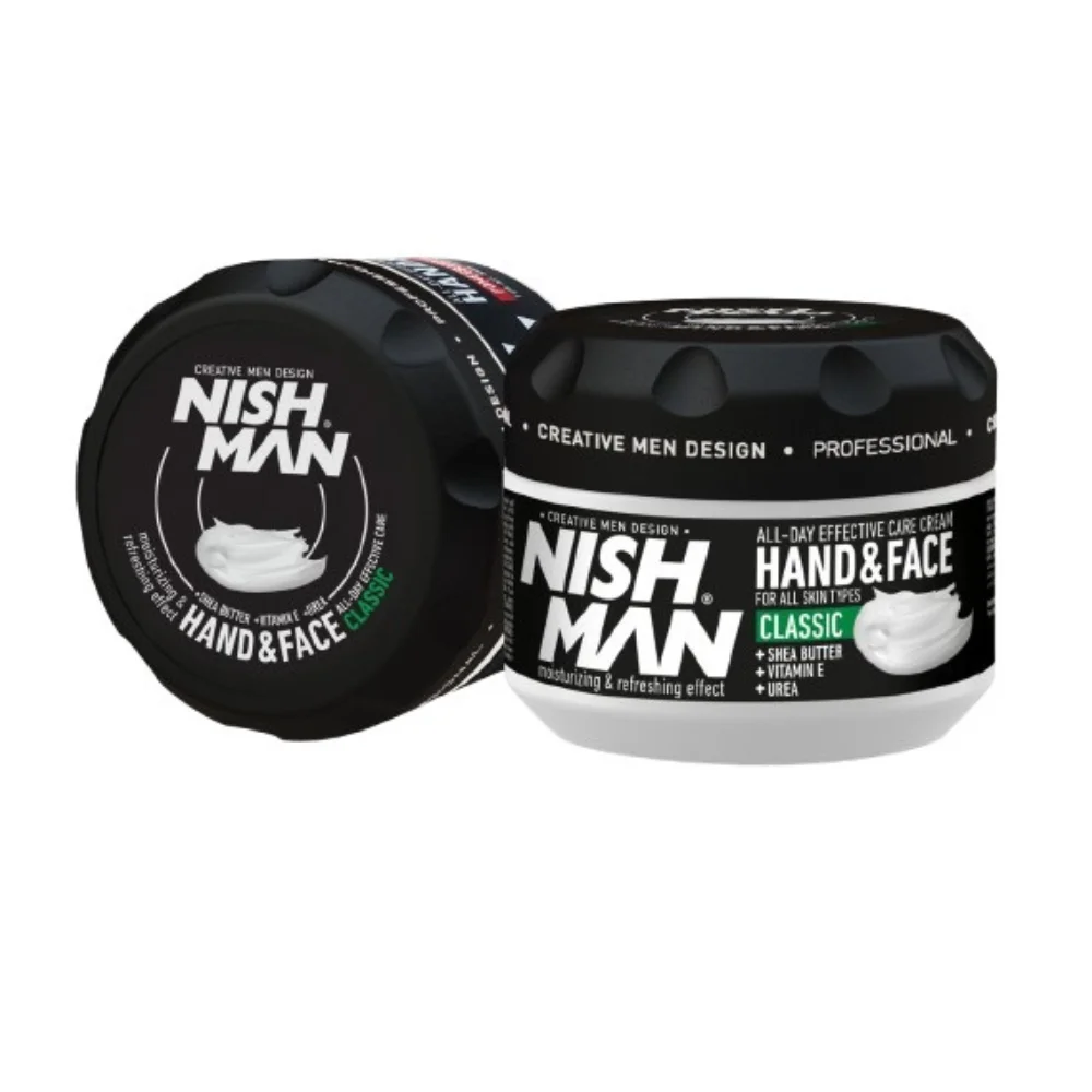 Nishman Gesichts- und Handcreme Hand & Face Cream Classic 300ml