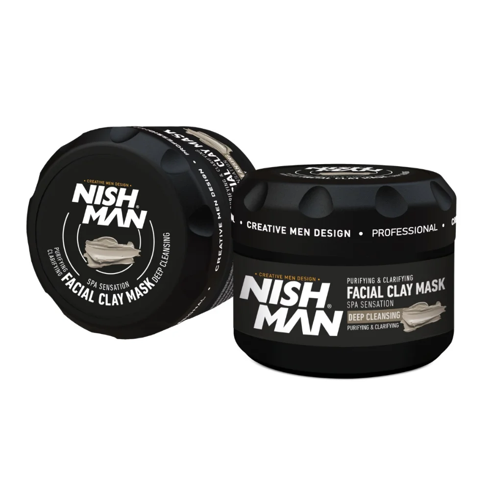 Nishman Gesichtsmaske Face Clay Mask 300ml