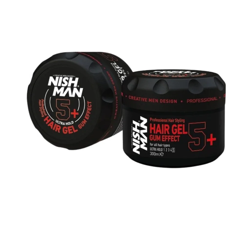 Nishman Haargel Styling Gummy Gel 5+ 300ml