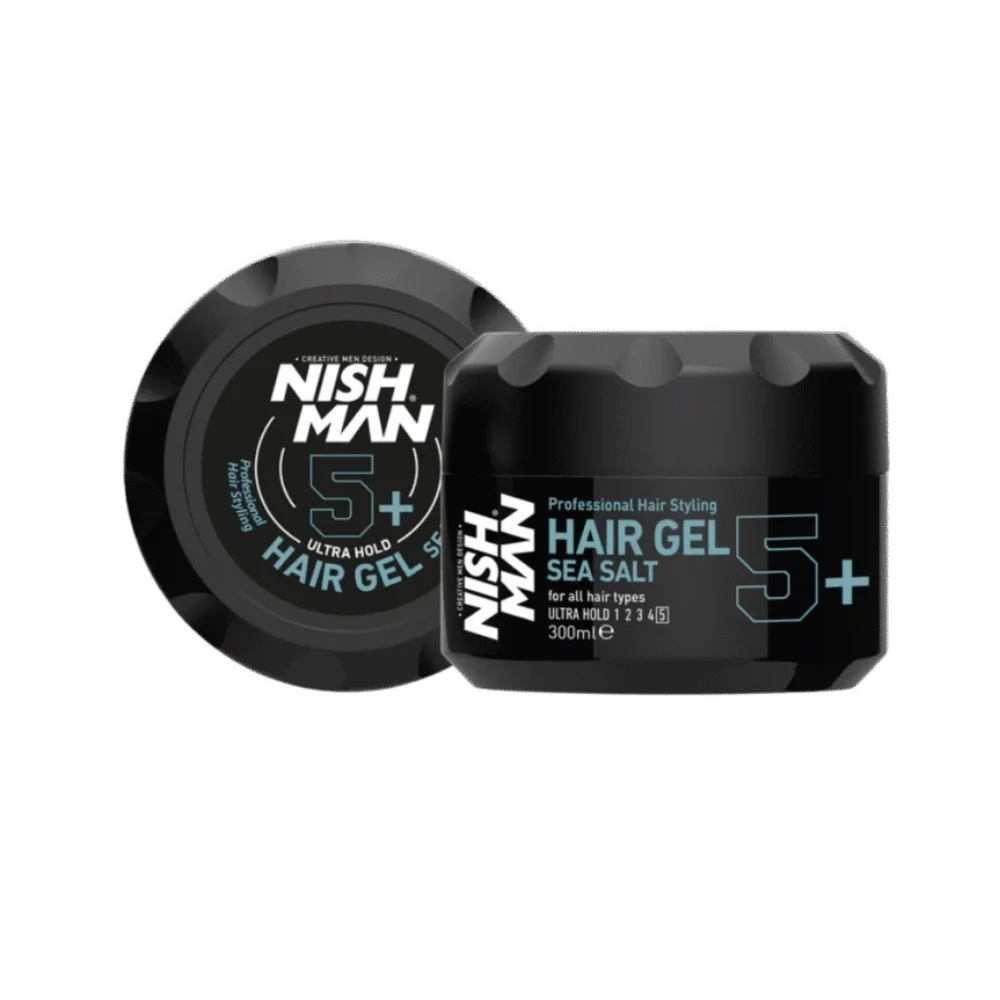 Nishman Haargel Styling Gummy Gel Sea salt 5+ 300ml