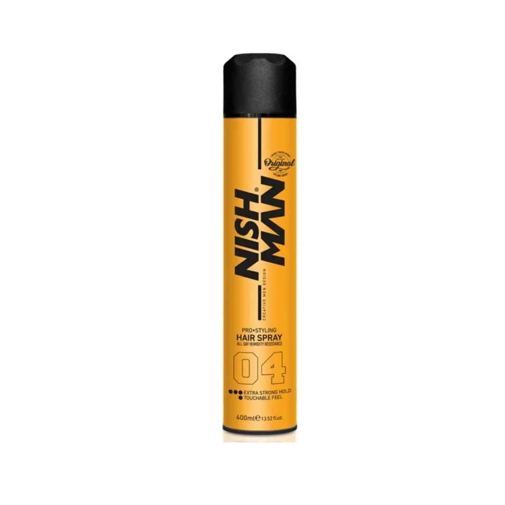 Nishman Haarlack Styling Spray Extra Strong Hold 04 400ml