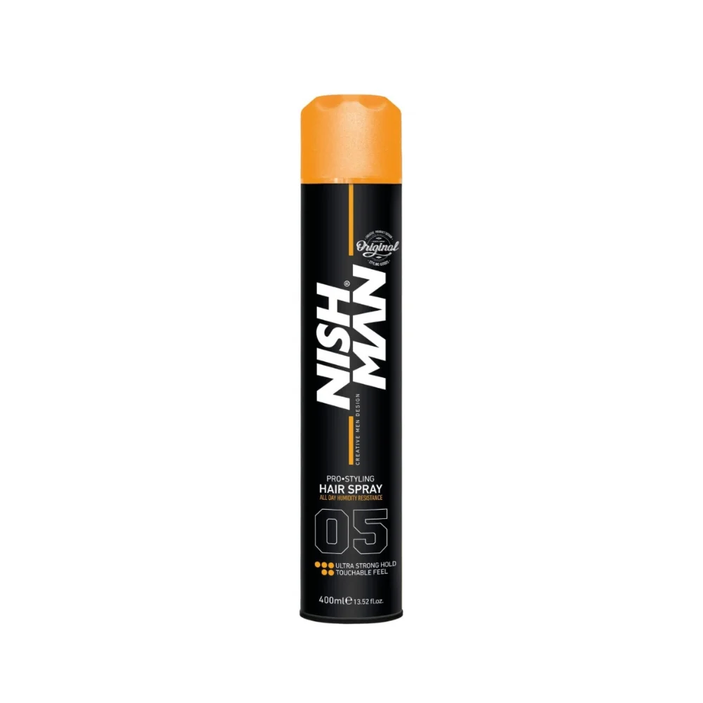 Nishman Haarlack Styling Spray Ultra Strong Hold 05 400ml