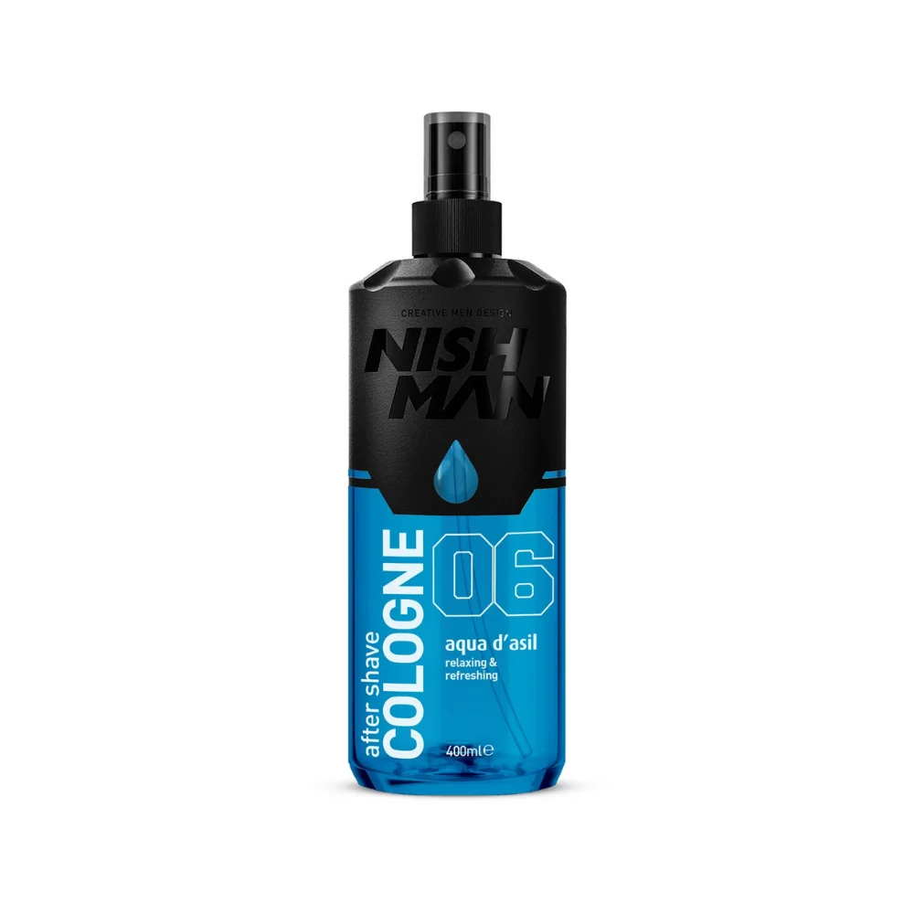 Nishman After-Shave Lotion Aftershave Cologne Aqua D'Asil 06 – 400ml