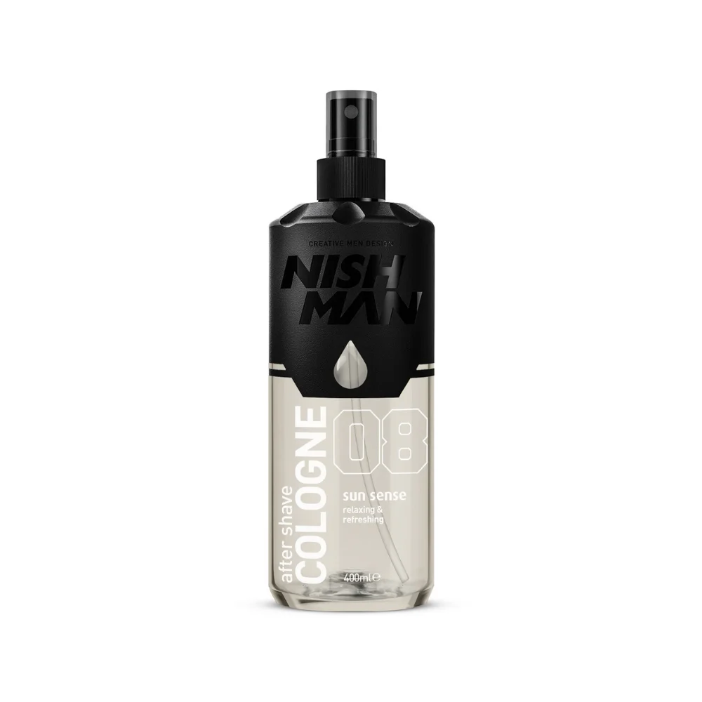 Nishman After-Shave Lotion Aftershave Cologne Sun Sense 08 – 400ml
