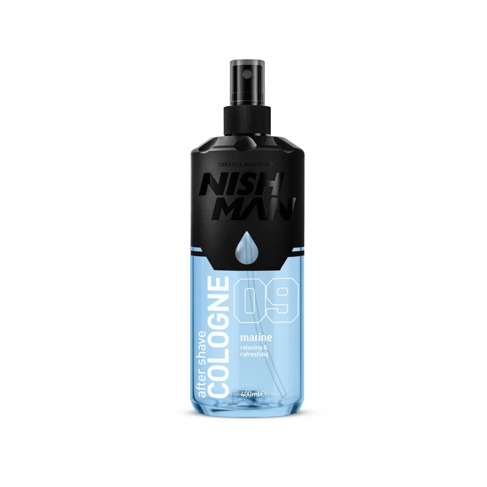 Nishman After-Shave Lotion Aftershave Cologne Marine 09 – 400ml
