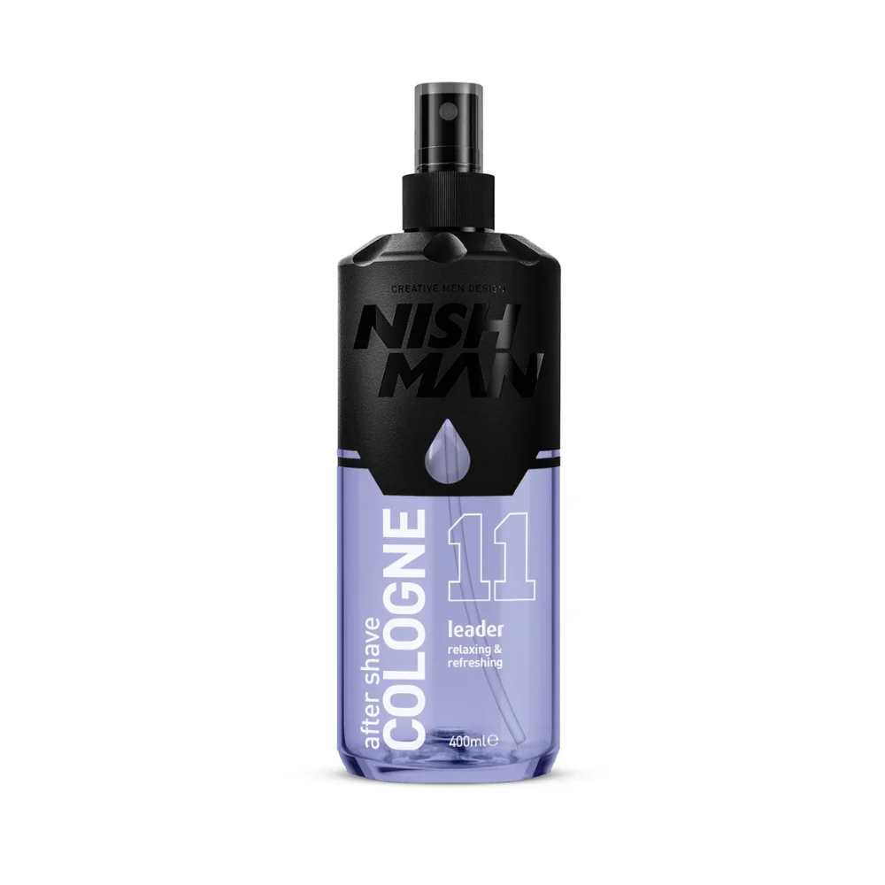 Nishman After-Shave Lotion Aftershave Cologne Leader 11 – 400ml