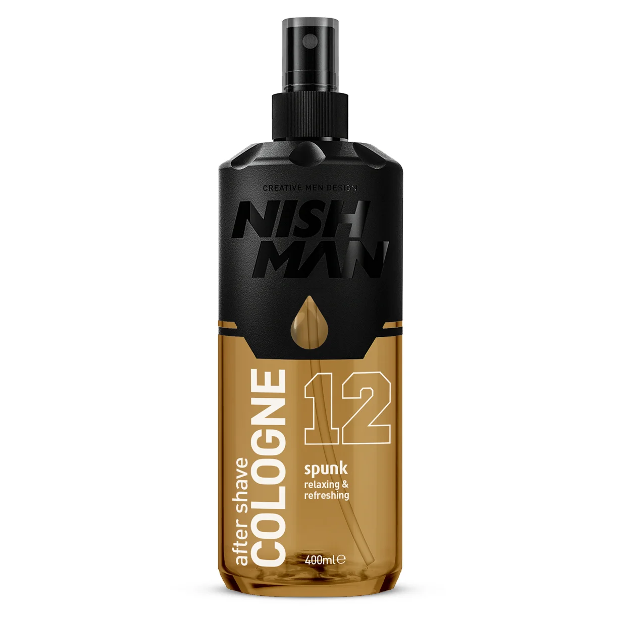 Nishman After-Shave Lotion Aftershave Cologne Spunk 12 – 400ml