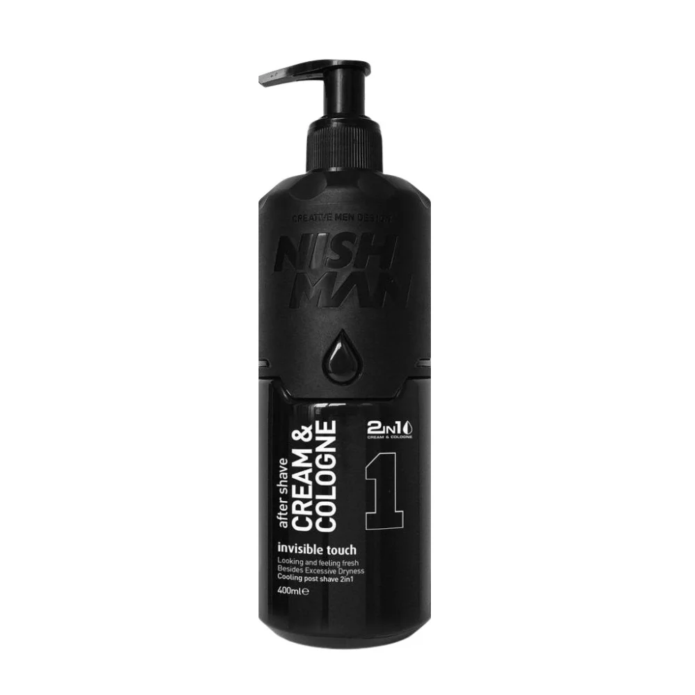 Nishman After-Shave Creme und Cologne 2in1 City Senior 400ml