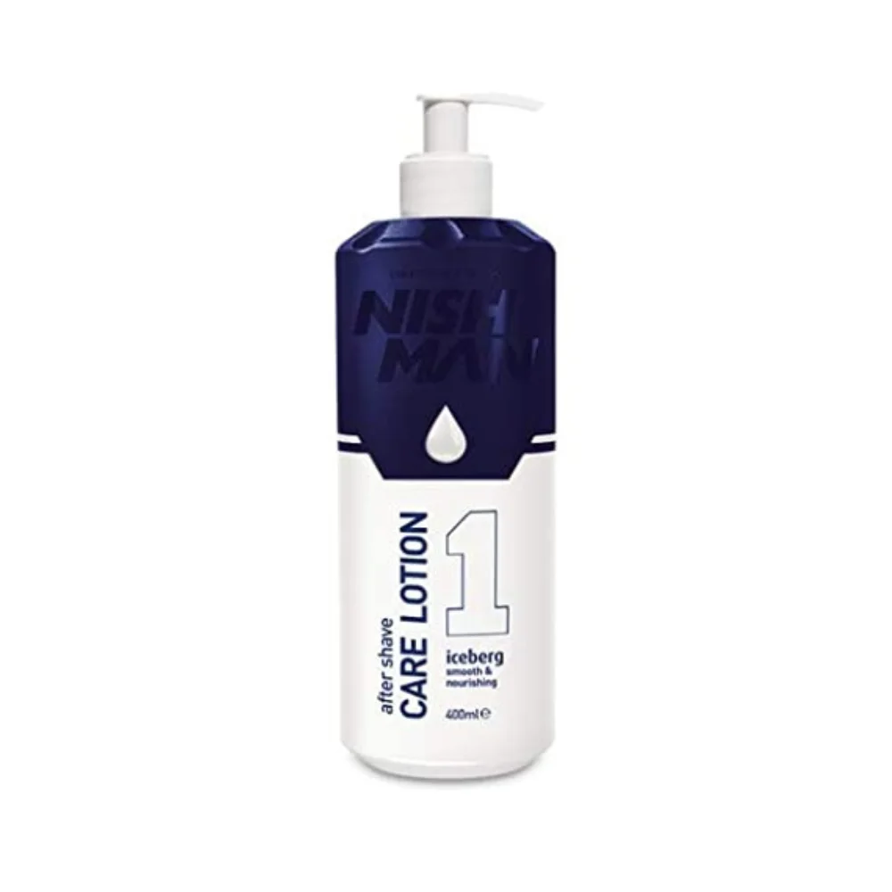Nishman After-Shave Creme Iceberg No.1 ohne Alkohol 400ml