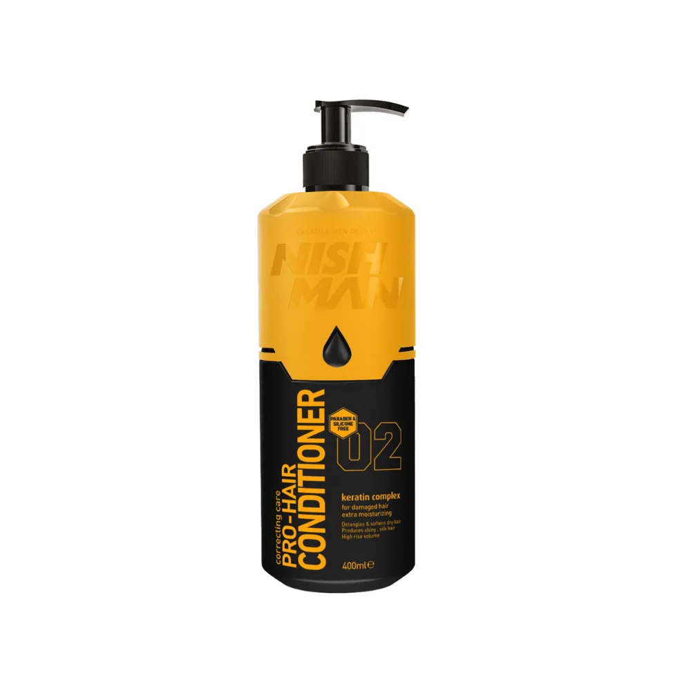 Nishman Profi-Cremespülung für Haar 400ml