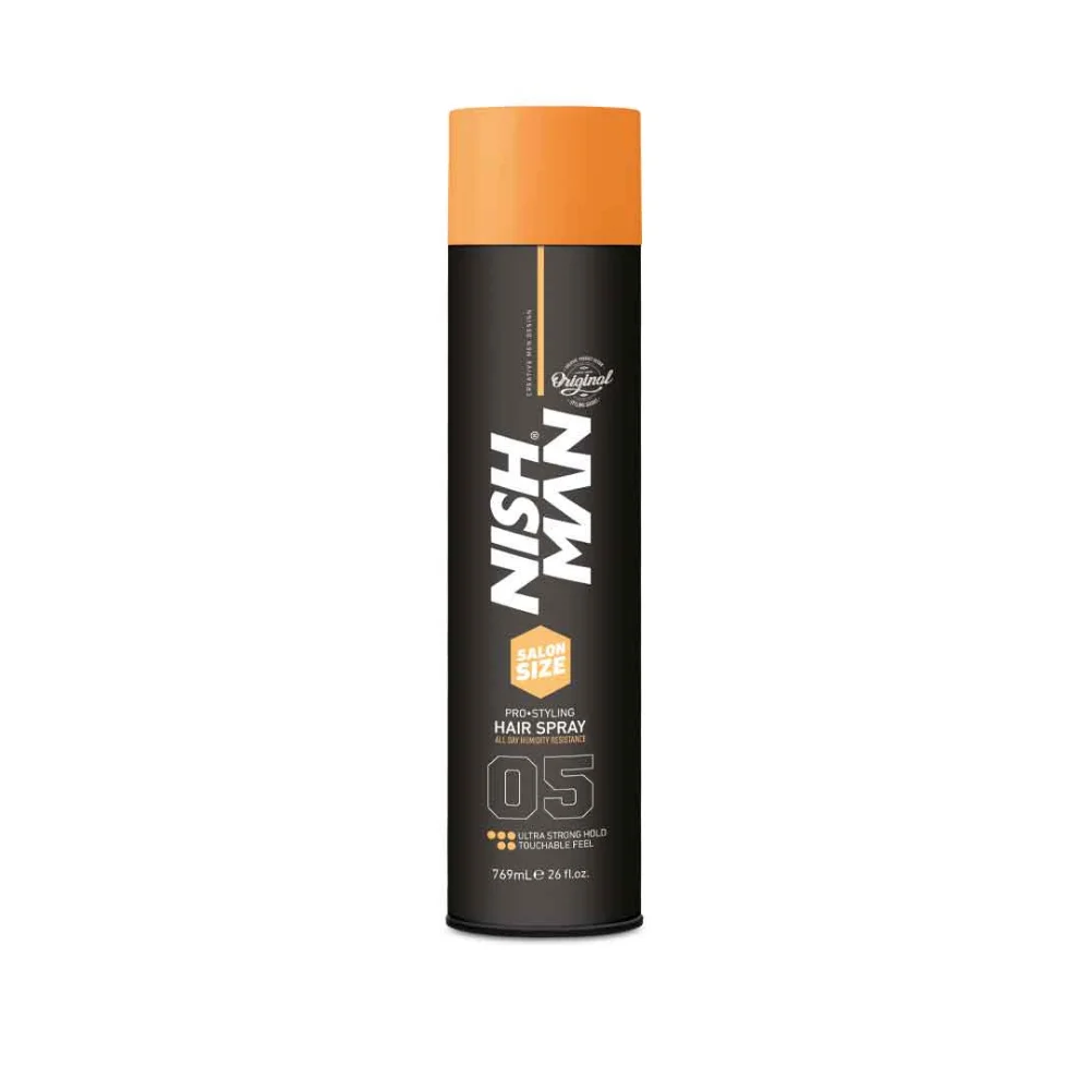 Nishman Haarlack Styling Spray Ultra Strong Hold 05 769ml