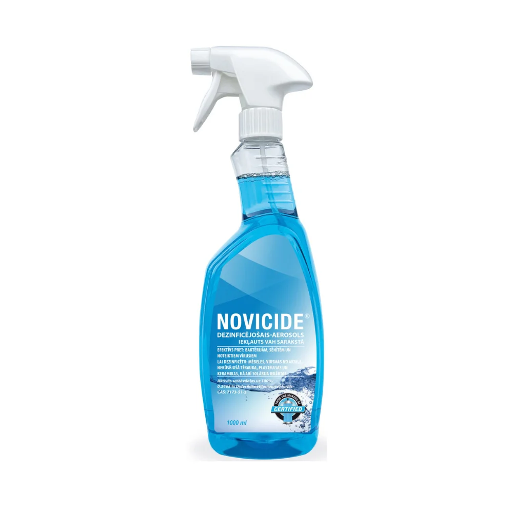 Novicide Desinfektionslösung Spray geruchsneutral 1000 ml.