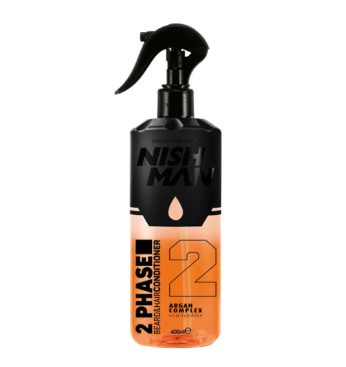 Nishman Haarconditioner 2 Phase Conditioner 2 Argan 400ml