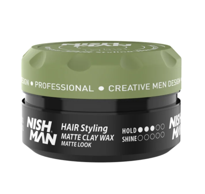 Nishman Matt-Haarpaste Matte Clay Wax M11 100ml