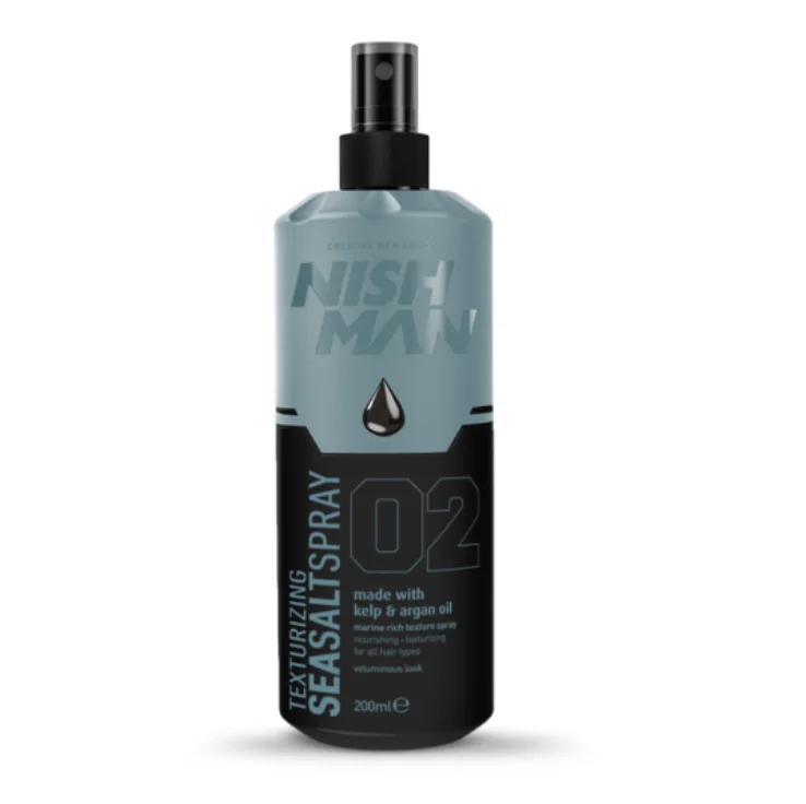 Nishman Salz-Haarspray Sea Salt Spray 02 200ml