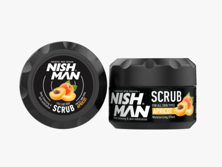 Nishman Gesichtspeeling Facial Scrub Apricot 300ml
