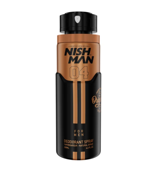 Nishman Deodorant Spray 04 200ml.
