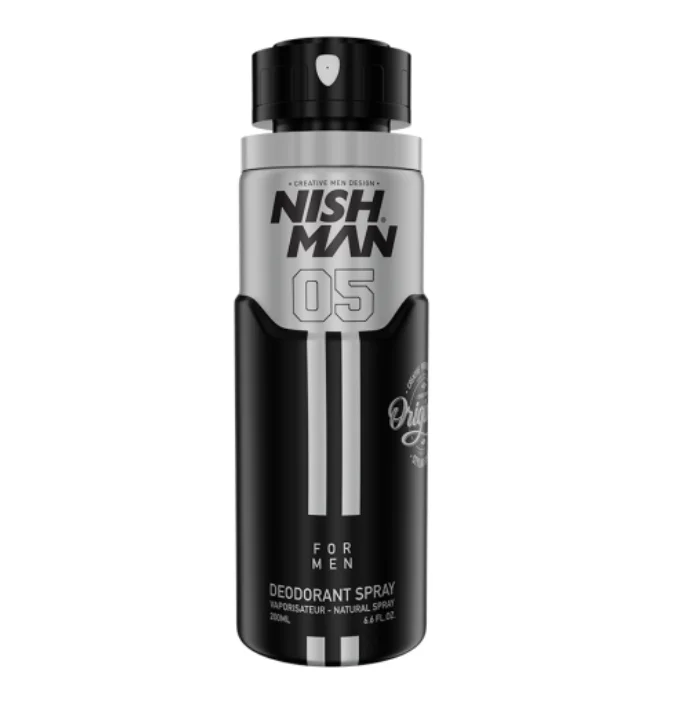 Nishman Deodorant Spray 05 200ml.