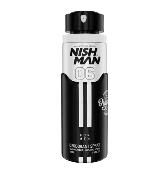 Nishman Deodorant Spray 06 200ml.