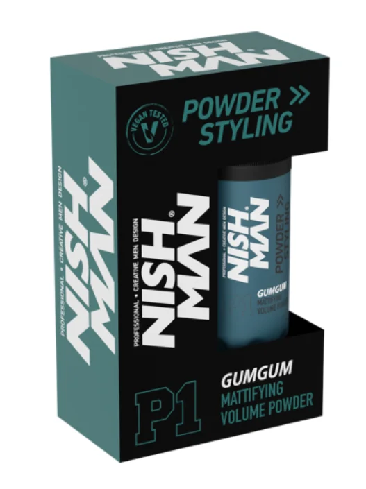 Nishman Haarpuder Powder Hair GumGum 20g