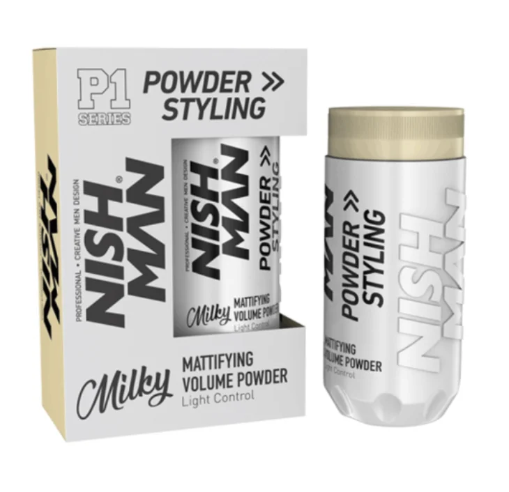 Nishman Haarpuder Styling Powder Wax Milky 20g