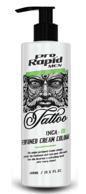 ProRapid After-Shave Cremekölnischwasser Cream Cologne 400ml.