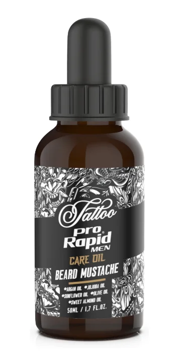 ProRapid Bart- und Schnurrbartöl Beard & Mustache Care Oil 50ml.