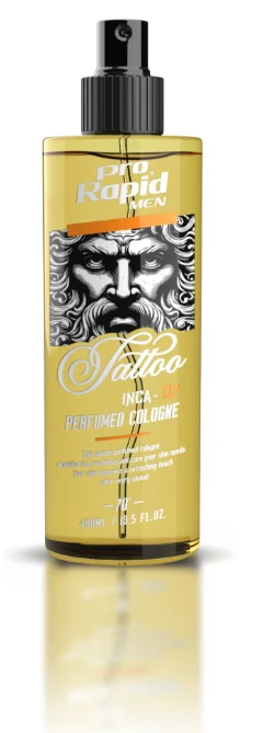 ProRapid Parfümiertes Kölnischwasser Parfumed Cologne 02, 400ml.