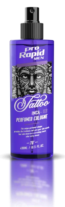ProRapid Parfümiertes Kölnischwasser Parfumed Cologne 03, 400ml.