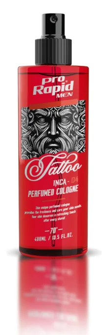 ProRapid Parfümiertes Kölnischwasser Parfumed Cologne 04, 400ml.