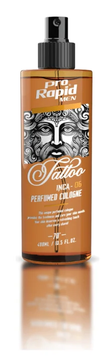 ProRapid Parfümiertes Kölnischwasser Parfumed Cologne 06, 400ml.