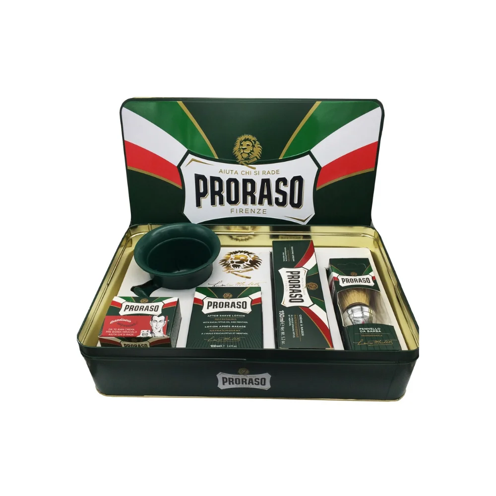 Proraso großes Geschenk-Set zur Rasur Refreshing