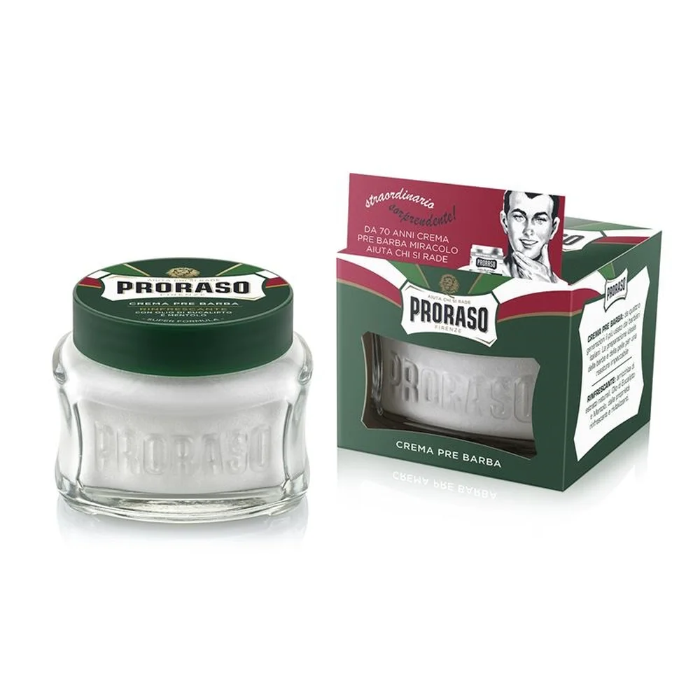 Proraso Pre-Shave Creme Refreshing 100ml