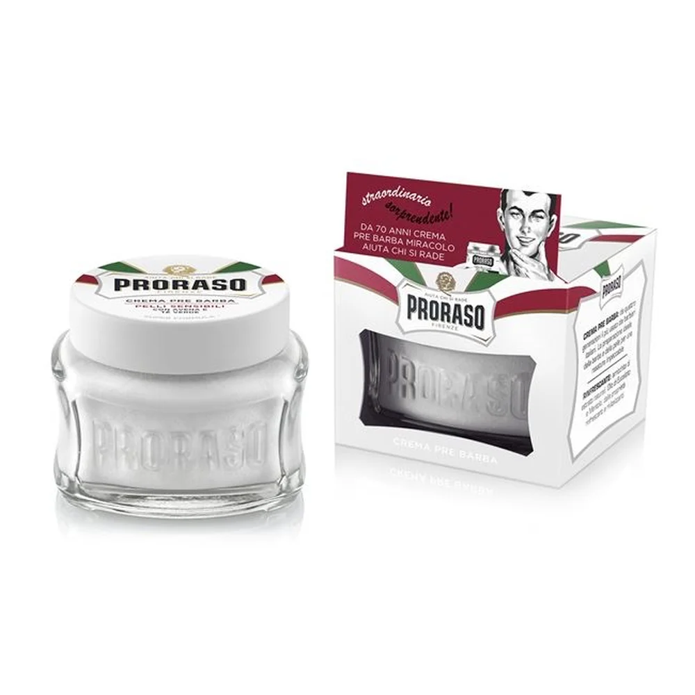 Proraso Pre-Shave Creme Sensitive Skin 100ml