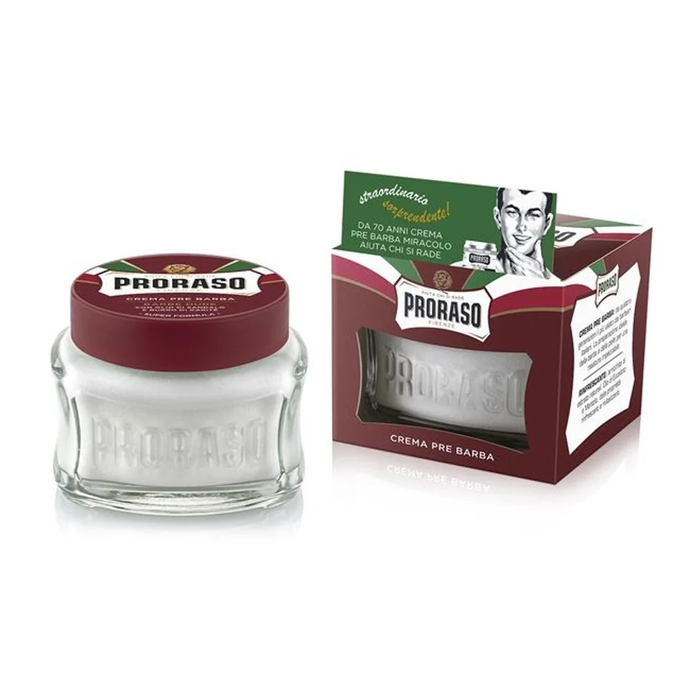 Proraso Pre-Shave Creme Coarse Beards 100ml