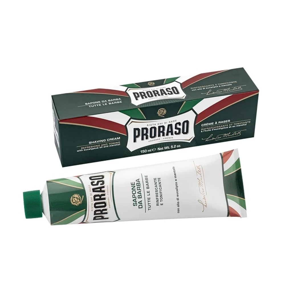 Proraso Rasiercreme Refreshing & Toning 150ml