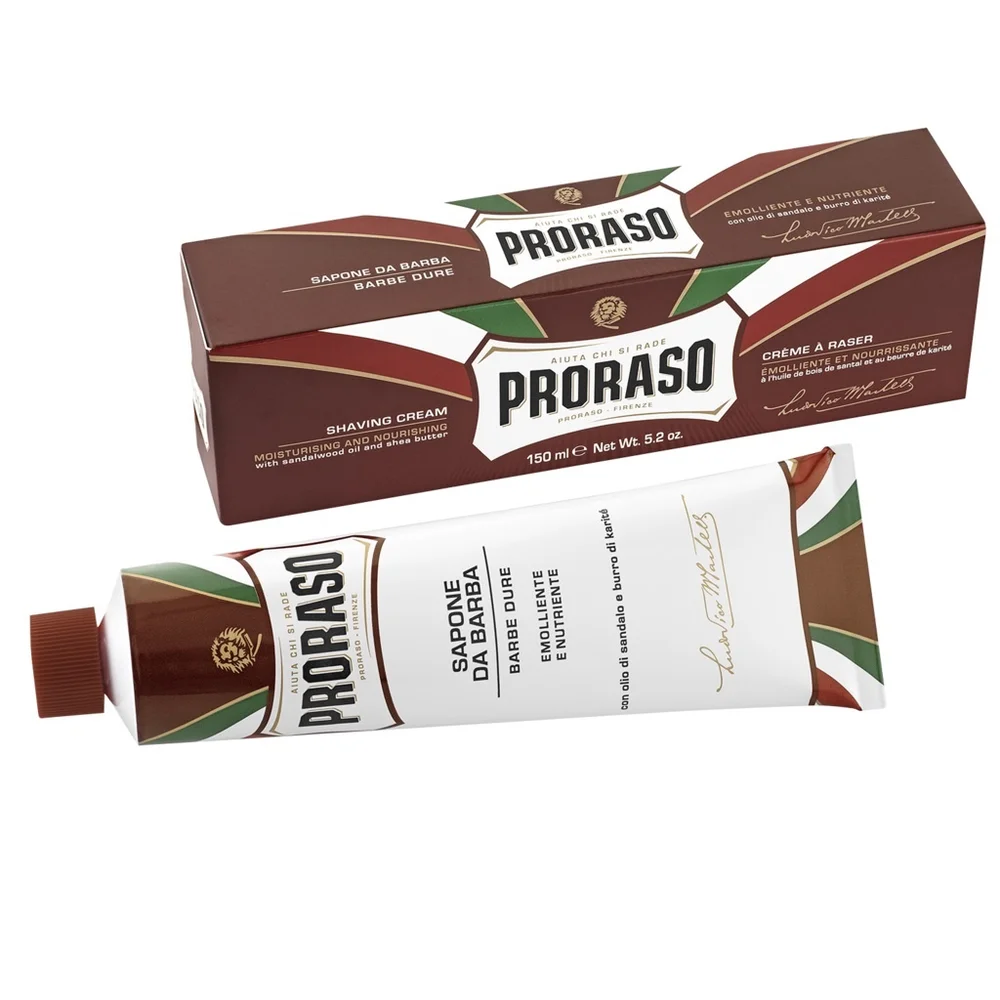 Proraso Rasiercreme Moisturising & Nourishing 150ml