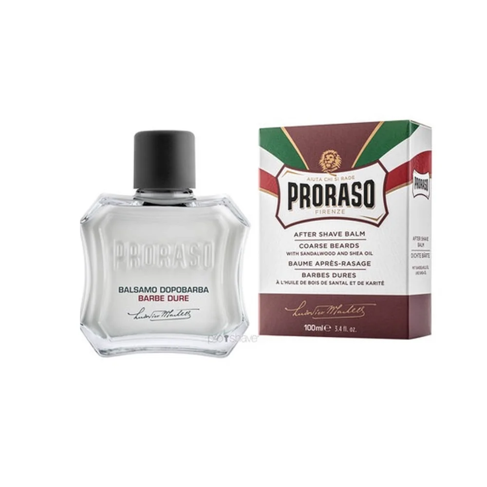 Proraso After Shave Balm Coarse Beards After-Shave Balsam 100ml